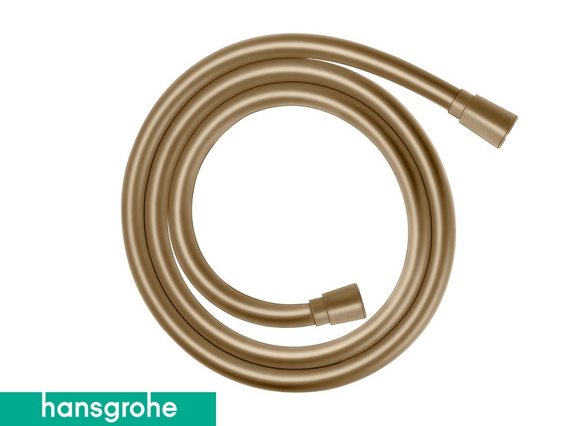 Brauseschlauch Hansgrohe® Isiflex 125 cm Bronze Satiniert