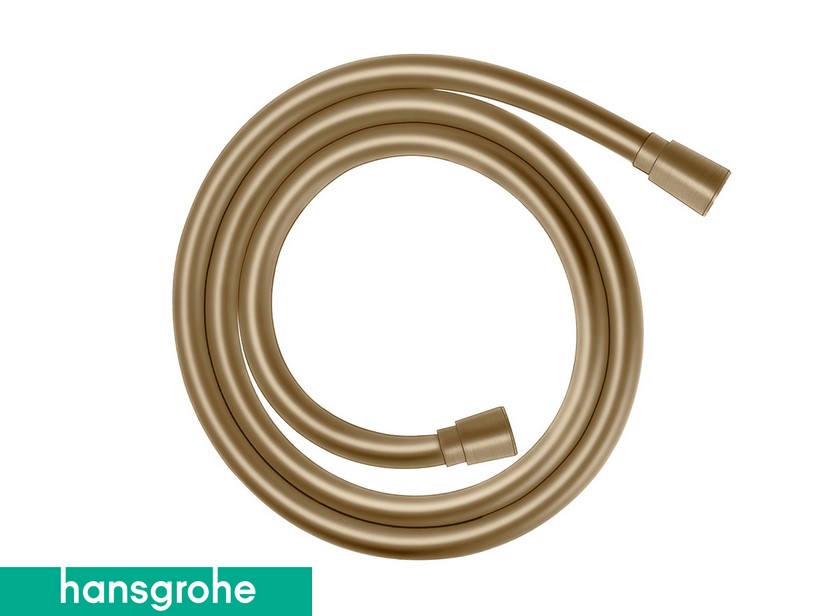 Brauseschlauch Hansgrohe® Isiflex 160 cm Bronze Satiniert