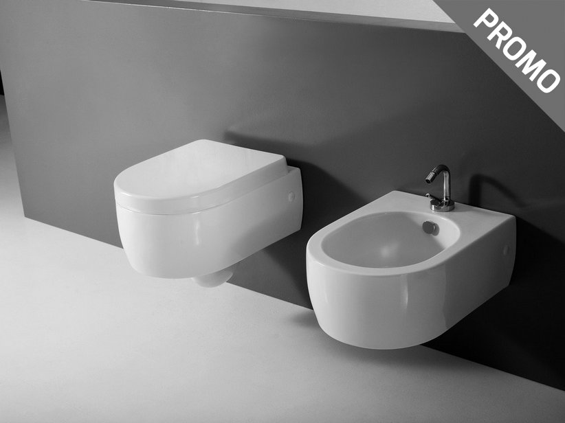 Flo Wall-Hung Sanitary Ware