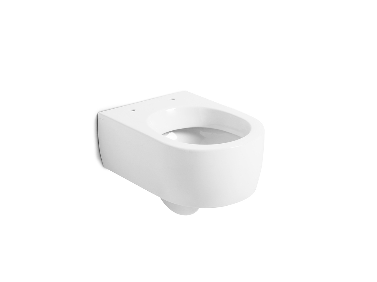 WC Sospeso Senza Bordi Con Risciacquo Superspin 360° - Risparmio Idrico 3,3/4,5L - Bianco 490x360x360mm - Foto 6
