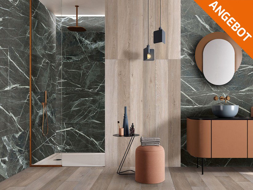 Feinsteinzeug Marmoroptik 3D rektifiziert - Florida