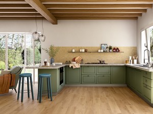 Freeport Natural 20x120 Rectified Stoneware Honey Oak Effect Tile