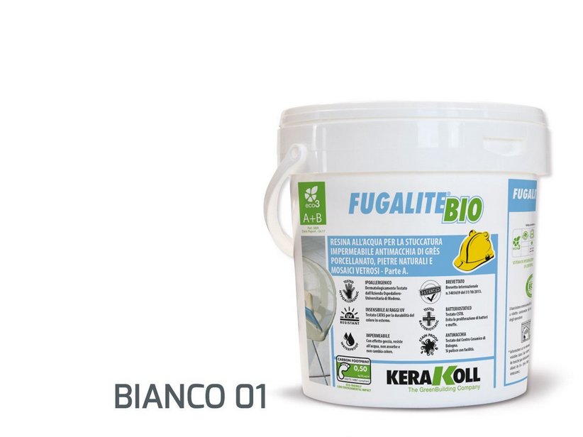 Epoxid-Fugenmasse Weiss 3 kg - Kerakoll Fugalite Bio