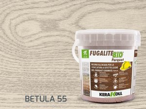 Epoxid-Fugenmasse Birch 55 3 kg - Kerakoll Fugalite Bio Parquet