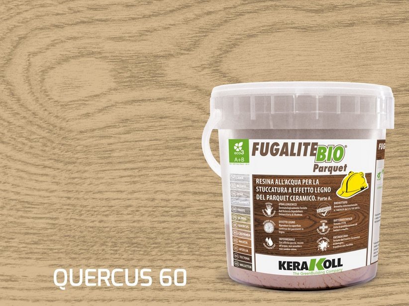 Epoxid-Fugenmasse Quercus 60 3 kg - Kerakoll Fugalite Bio Parquet
