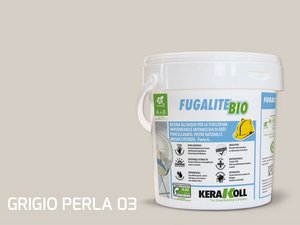 Kerakoll Fugalite Bio Grigio Perla 03 3Kg - Stucco Epossidico
