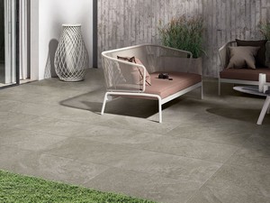 Piastrella Galway Grey 30,8x61,5 Gres Esterni Effetto Pietra Grigia