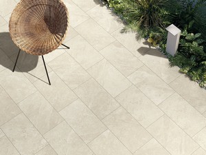 Piastrella Galway Sand 30,8x61,5 Gres Esterni Effetto Pietra Beige