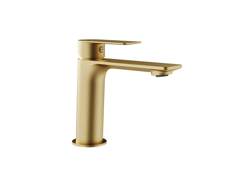 Einhebelarmaturen Gea Gold satiniert