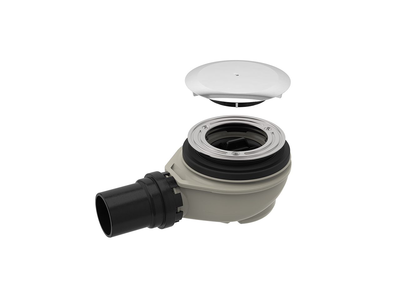 Geberit Accessoires - Bonde De Receveur De Douche, Garde D'eau 30 Mm