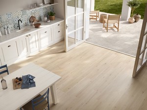 Wasserfester Laminatfußboden Grand Selection Authentik Chur Oak Eiche Effekt AC5