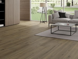 Wasserfester Laminatfußboden Grand Selection Authentik Realp Oak Eiche Effekt AC5