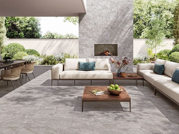 Carrelage extérieur grès cérame