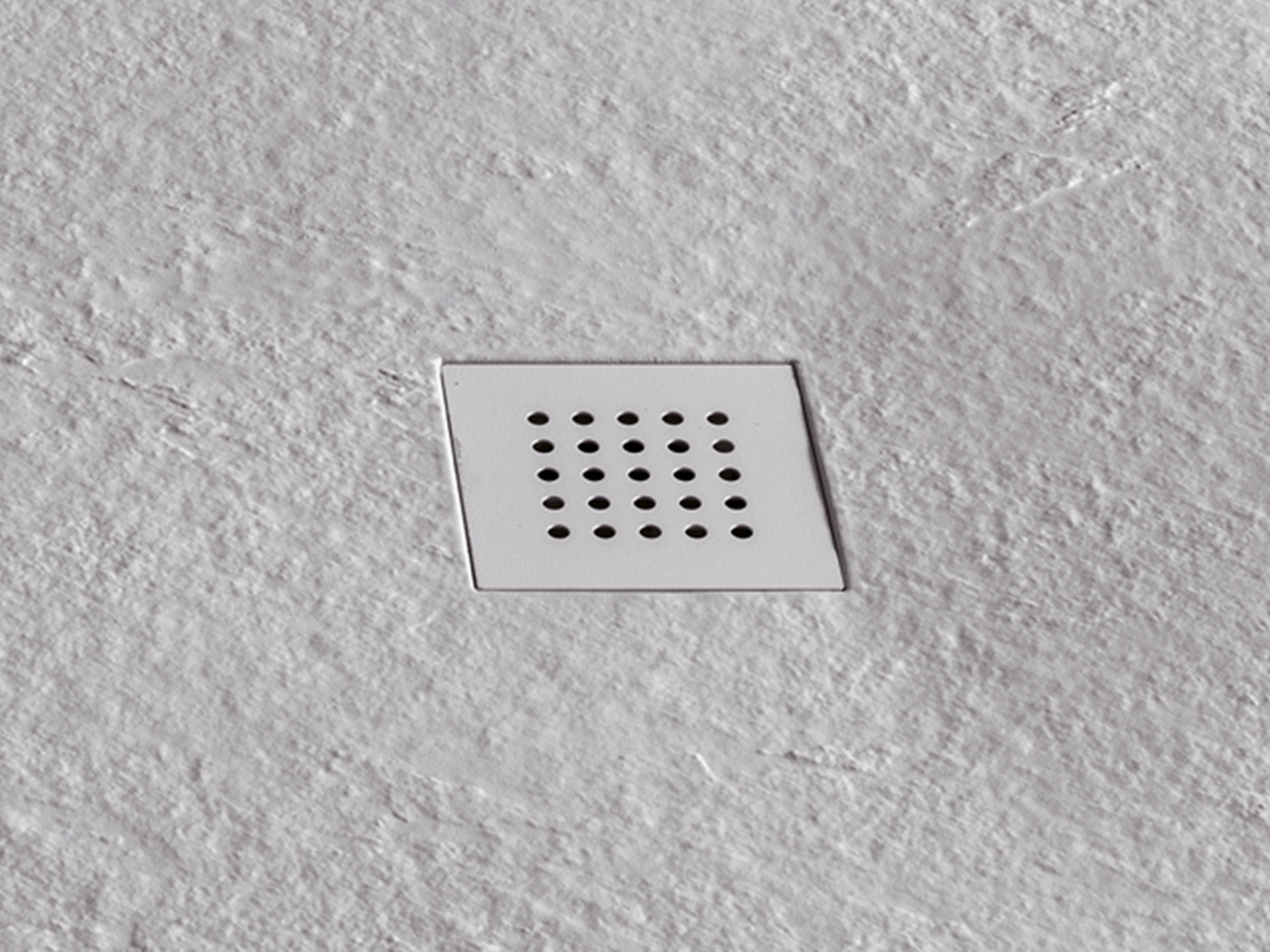 HTR STAINLESS STEEL GRID COVER ANTHRACITE Iperceramica