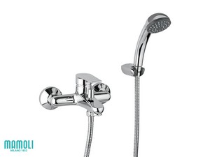 Ensemble baignoire Logos équipé chrome