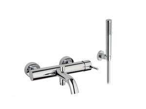 Ensemble baignoire Pico équipé chrome