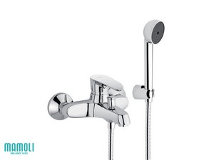 Ensemble baignoire Smile équipé chrome