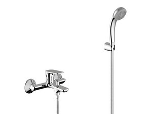 Jackson External Bath Mixer with Accessories Chrome
