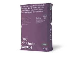 Mehrzweckkleber Grau 25 kg - Kerakoll H40 No Limits
