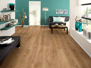 Heathland Oak Brown Water Resistant Laminate Floor AC5