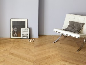 Parquet a Spina Ungherese Rovere Naturale - Hermitage Rustic Sand Spina