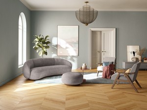 Parquet a Spina Ungherese Rovere Naturale - Hermitage Selection Sand Spina