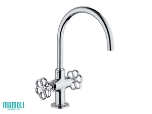 Mélangeur de lavabo Hipster chrome