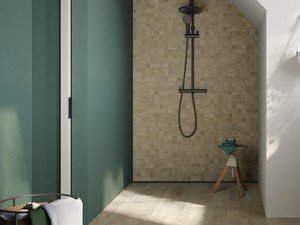 Mosaico Holiday Natural 31x31 Gres Effetto Rovere Naturale