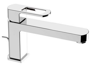 WASCHTISHARMATUR LANGER AUSLAUF INFINITY CHROM