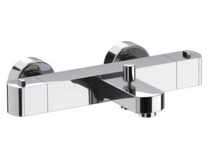 THERMOSTATMISCHER FÜR BADEWANNE WANDMONTAGE INFINITY CHROM