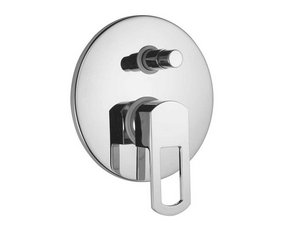 UNTERPUTZ BRAUSEMISCHER MIT UMSCHALTVENTIL INFINITY CHROM