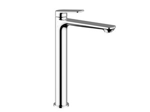Jackson Tall Washbasin Mixer without Pop-up Waste Chrome