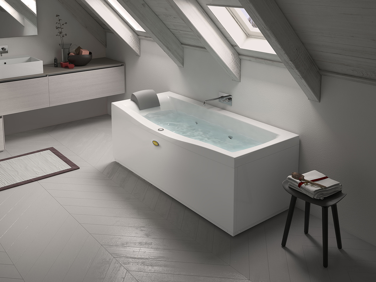 Baignoire Balno 170x70null