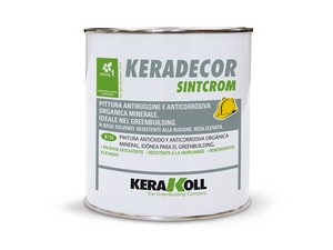 Kerakoll Keradecor Sintcrom Gris 0,5 L - Peinture antirouille