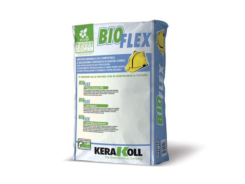 Kerakoll Bioflex Grigio 25Kg - Colla per Piastrelle