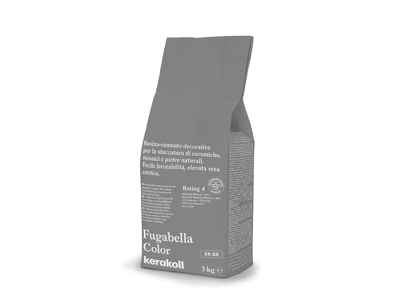 Kerakoll Fugabella Color Kk 68 3Kg - Cementitious Tile Grout - Iperceramica
