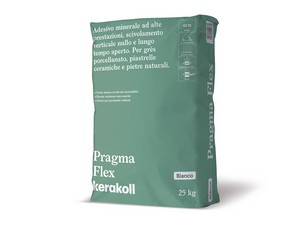 Kerakoll Pragma Flex Weiß 25 Kg - Mineralischer Fliesenkleber