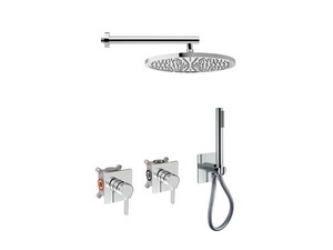 Einbau-Badewannearmatur-Set Ania Einhebel Chrom