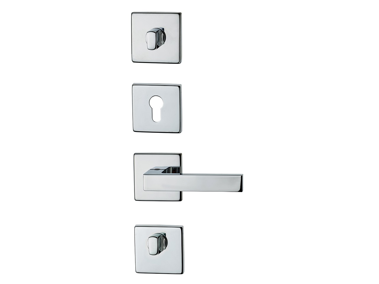 kit maniglia per porta blindata