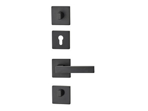 Skyline Handle Kit For Security Doors Black