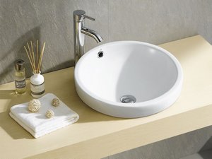 e-Plumb Shop Bianco Lucido Compact Corner Cabinet & lavabo in Ceramica lavandino Bagno 