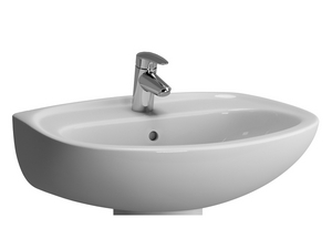 Vitra Normus Waschbecken 60 Cm – Code 5088L003-0001 – Inkl. Versand, Ohne Armatur
