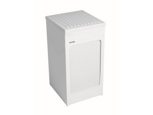 Lavacril Box 45X50 White with Shutter Sliding Door