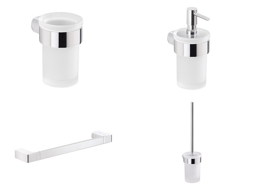 Accessoires salle de bains série Lily