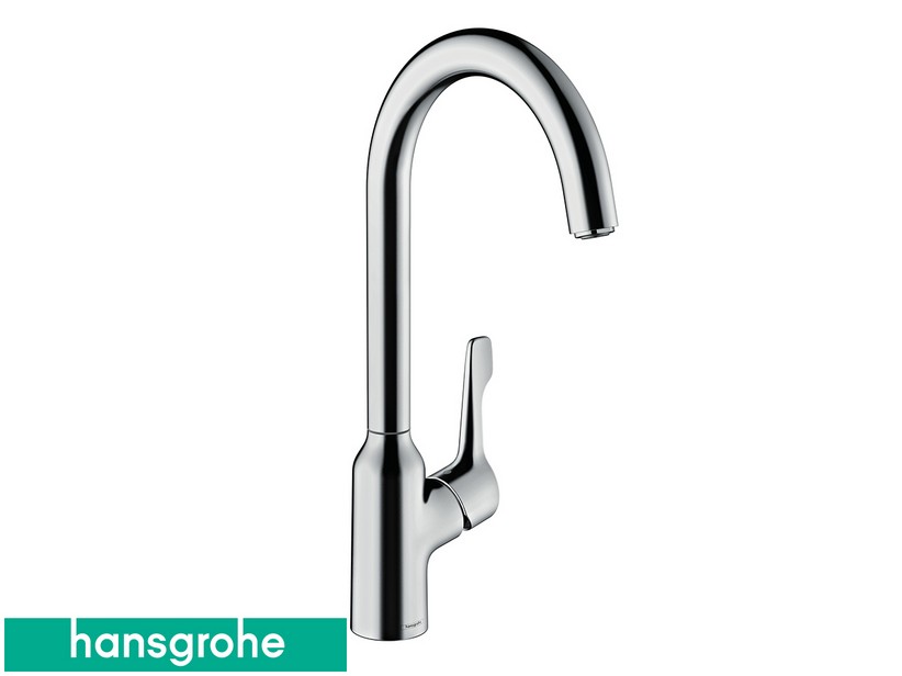 Einhebel-Küchenarmatur Hansgrohe® M431 - H220 Chrom