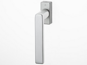 Block Window Handle Silver