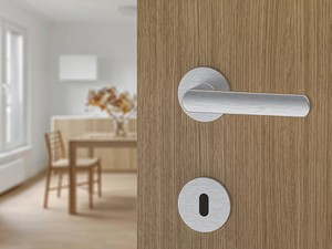 Misano Handle in Satin Chrome