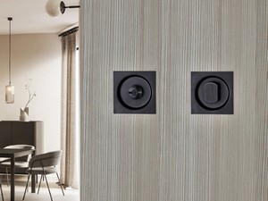 Axis Black Handle for Sliding Door