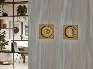 Axis Brass Handle for Sliding Door