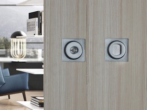 Axis Graphite Handle for Sliding Door